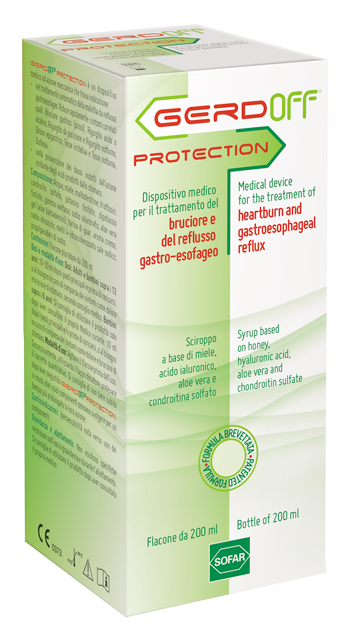 GERDOFF PROTECTION SCIROPPO FLACONE 200 ML - latuafarmacia.org