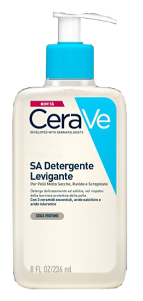 CERAVE SA DETERGENTE LEVIGANTE 236 ML - latuafarmacia.org