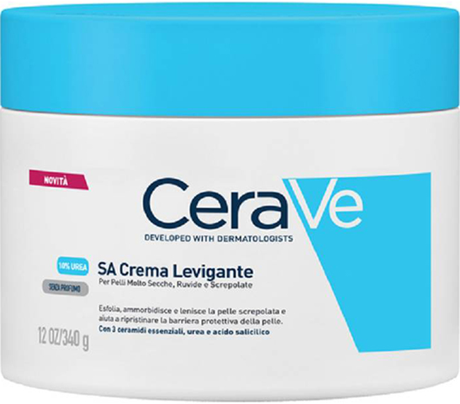 CERAVE SA CREMA LEVIGANTE 340 G - latuafarmacia.org