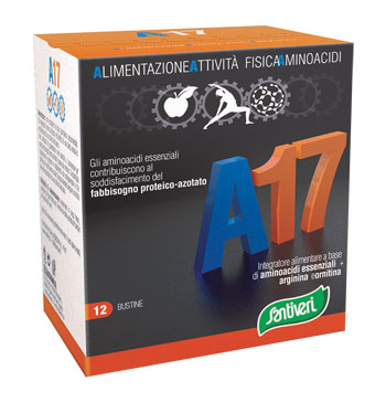 A17 AMINOACIDI ESSENZIALI 12 BUSTINE - latuafarmacia.org
