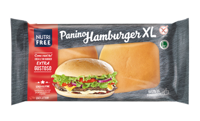 NUTRIFREE PANINO HAMBURGER 100 G X 2 - latuafarmacia.org