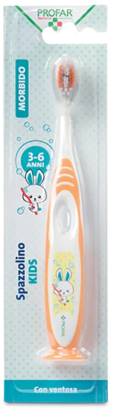 PROFAR SPAZZOLINO KIDS 3-6 ANNI - latuafarmacia.org