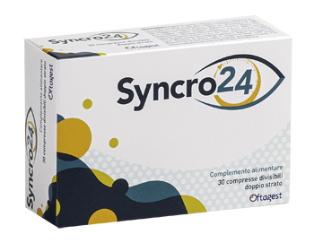 SYNCRO24 30 COMPRESSE DIVISIBILI BISTRATO - latuafarmacia.org