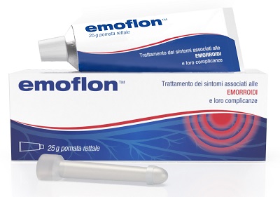 EMOFLON POMATA RETTALE TUBETTO 25 G CON APPLICATORE - latuafarmacia.org