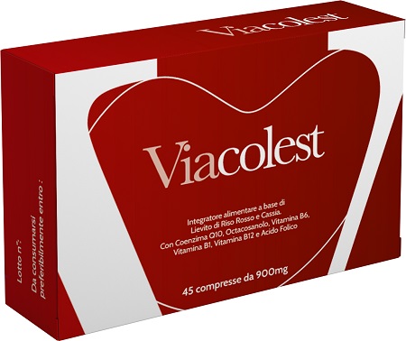 VIACOLEST 45 COMPRESSE - latuafarmacia.org