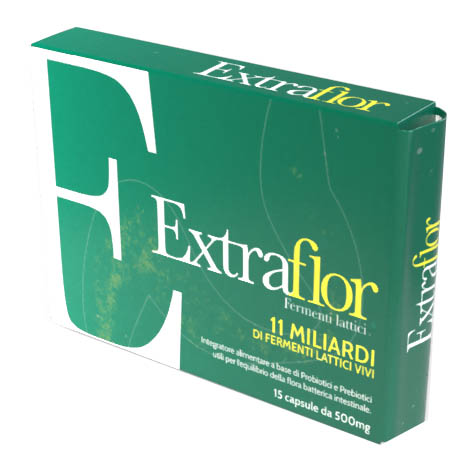 EXTRAFLOR 15 CAPSULE - latuafarmacia.org
