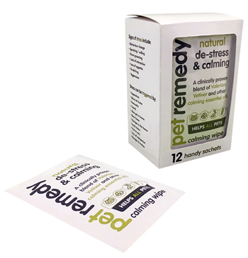 PET REMEDY SALVIETTE 12 BUSTINE - latuafarmacia.org