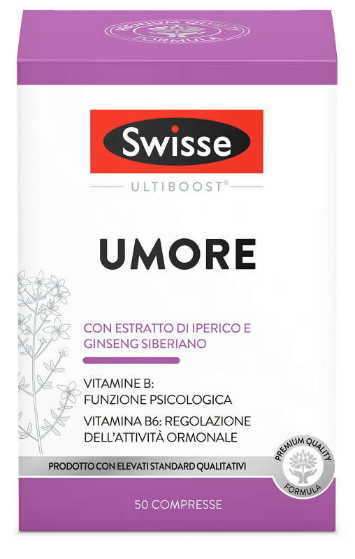 SWISSE UMORE 50 COMPRESSE - latuafarmacia.org
