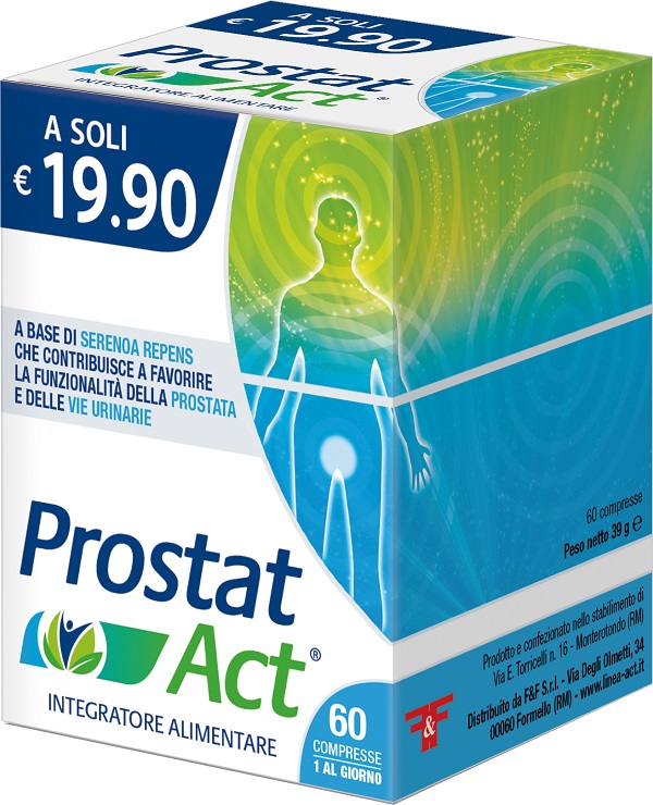 PROSTAT ACT 60 COMPRESSE - latuafarmacia.org