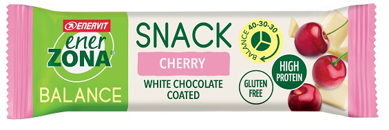 ENERZONA SNACK CHERRY 33 G - latuafarmacia.org