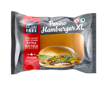 NUTRIFREE PANINO HAMBURGER 100 G - latuafarmacia.org