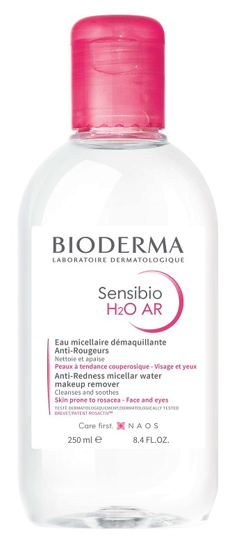 SENSIBIO H20 AR ACQUA MICELLARE STRUCCANTE ANTI ROSSORE 250 ML - latuafarmacia.org
