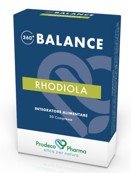 360 BALANCE RHODIOLA 30 COMPRESSE - latuafarmacia.org