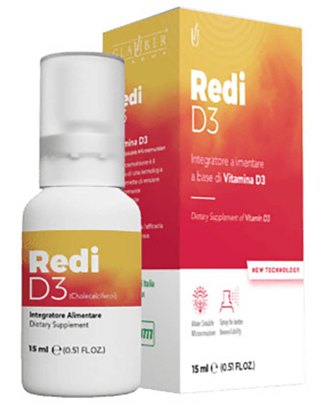 REDI-D3 SPRAY GLAUBER 15 ML - latuafarmacia.org