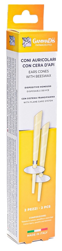 CONI AURICOLARI 2 PEZZI GAMMADIS - latuafarmacia.org