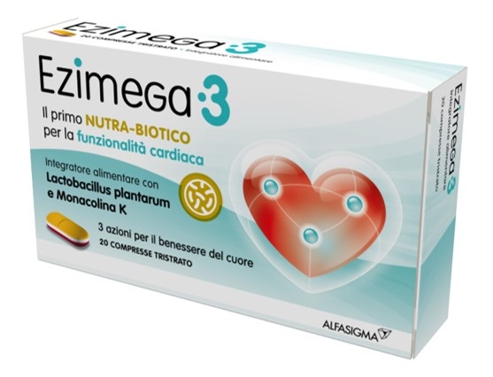 EZIMEGA3 20 COMPRESSE - latuafarmacia.org
