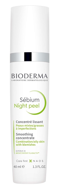 SEBIUM NIGHT PEEL 40 ML - latuafarmacia.org