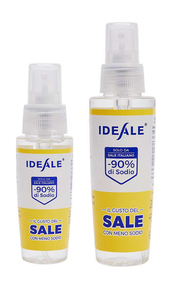 IDEALE CONDIMENTO A BASE DI SALE ALIMENTARE LIQUIDO SPRAY 50 ML - latuafarmacia.org