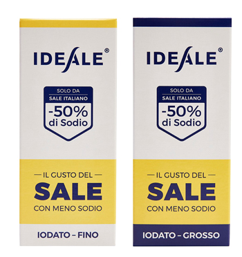 IDEALE CONDIMENTO A BASE DI SALE ALIMENTARE FINO 300 G - latuafarmacia.org