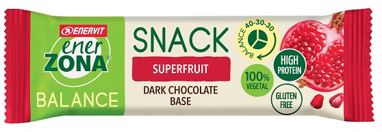 ENERZONA SNACK SUPER FRUIT 25 G - latuafarmacia.org