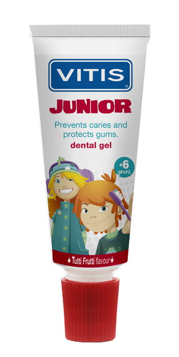VITIS JUNIOR GEL 75 ML INTL - latuafarmacia.org