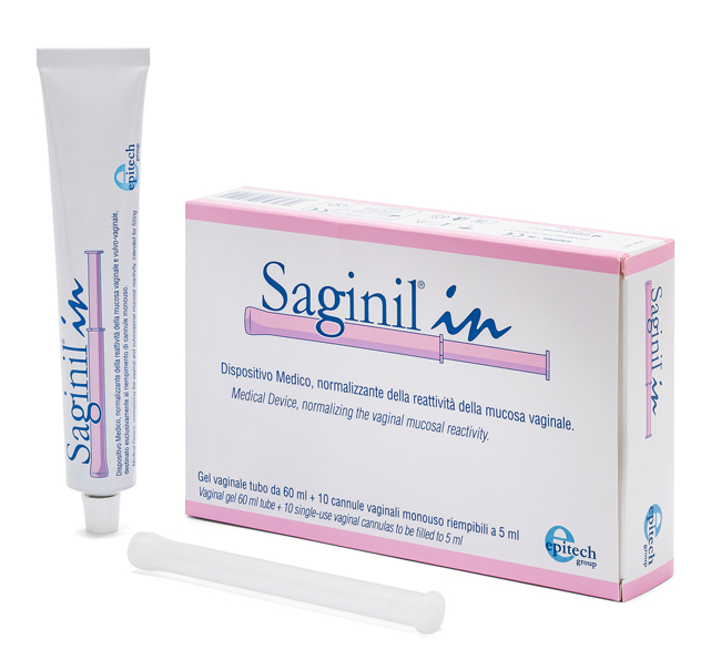 SAGINIL IN 10 CANNULE TUBO 60 ML - latuafarmacia.org