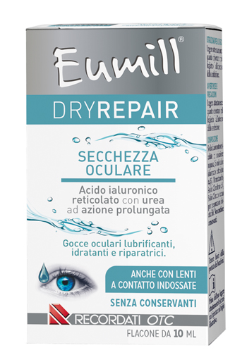 EUMILL DRYREPAIR GOCCE OCULARI 10 ML - latuafarmacia.org
