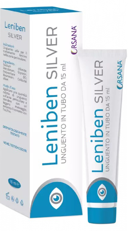 LENIBEN SILVER 15 ML - latuafarmacia.org