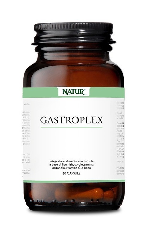 GASTROPLEX 60 CAPSULE - latuafarmacia.org