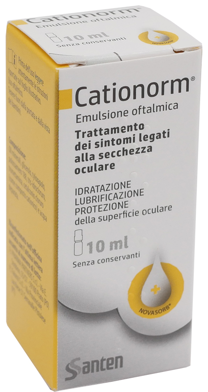 GOCCE OCULARI CATIONORM MULTI 10 ML - latuafarmacia.org