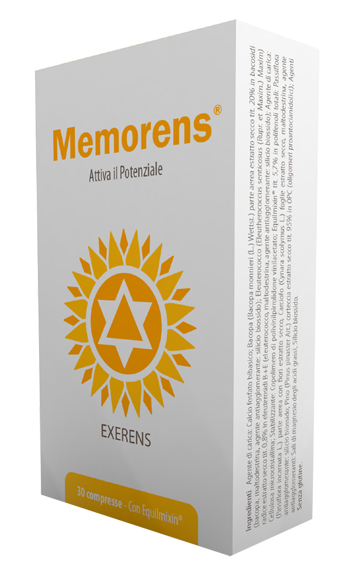 MEMORENS 30 COMPRESSE - latuafarmacia.org