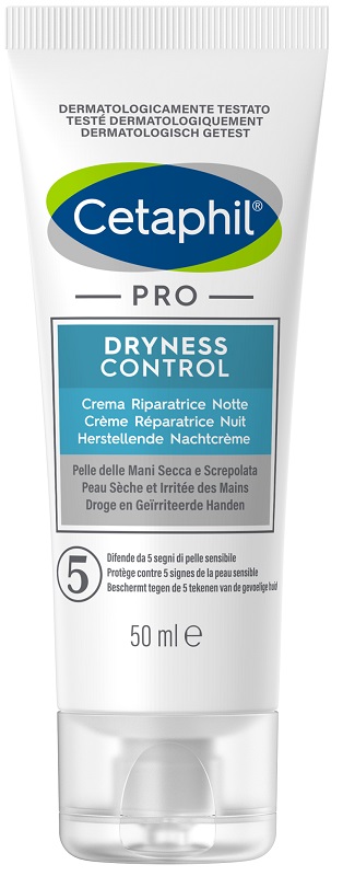 CETAPHIL PRO DRYNESS CONTROL CREMA MANI RIPARATRICE NOTTE 50 ML - latuafarmacia.org