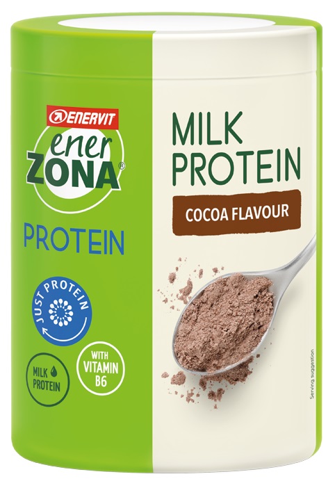 ENERZONA MILK PROTEIN COCOA 230 G - latuafarmacia.org