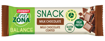 ENERZONA SNACK MILK CHOCO 33 G - latuafarmacia.org