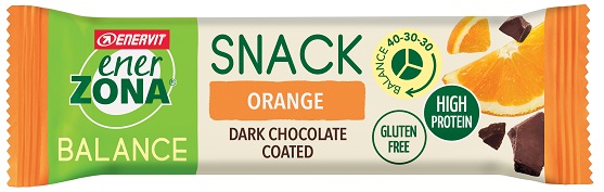 ENERZONA SNACK ORANGE 33 G - latuafarmacia.org