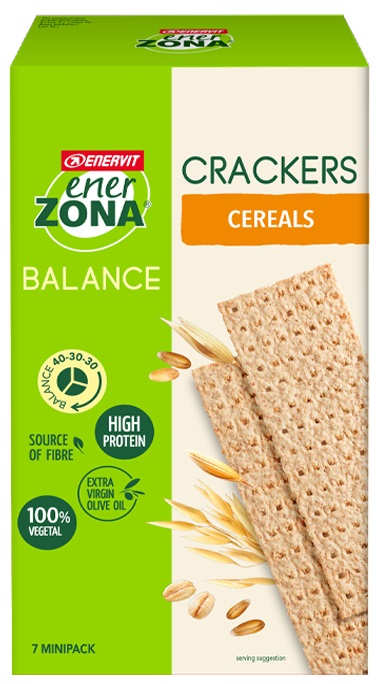 ENERZONA CRACKERS CEREALS 25 G - latuafarmacia.org