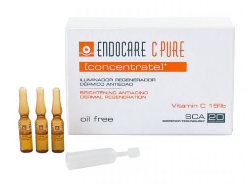 ENDOCARE RADIANCE CONCENTRATE 14 AMPOLLE DA 1 ML - latuafarmacia.org