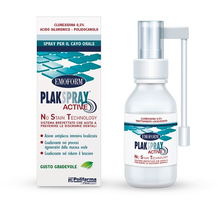 EMOFORM PLAK SPRAY ACTIVE 50 ML - latuafarmacia.org