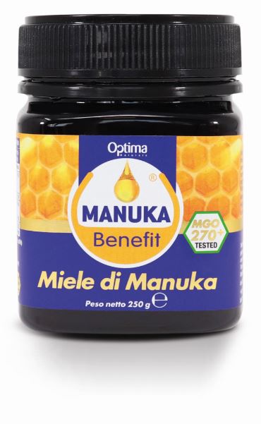 MANUKA BENEFIT MIELE DI MANUKA 270+ MGO 250 G - latuafarmacia.org