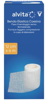 BENDA ELASTICA AUTOADESIVA ALVITA 12X4CM - latuafarmacia.org
