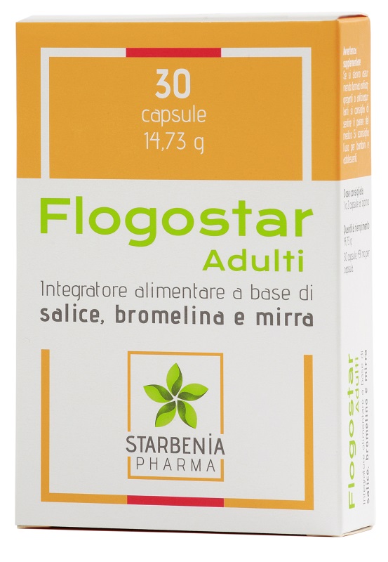 FLOGOSTAR ADULTI 30 CAPSULE - latuafarmacia.org