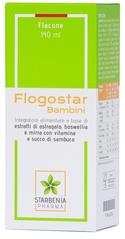 FLOGOSTAR BIMBI 140 ML - latuafarmacia.org