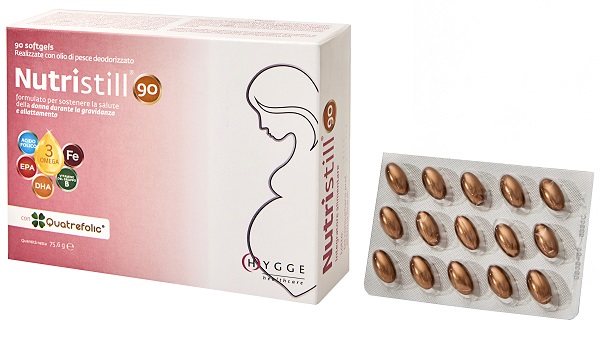 NUTRISTILL 90 SOFTGEL - latuafarmacia.org