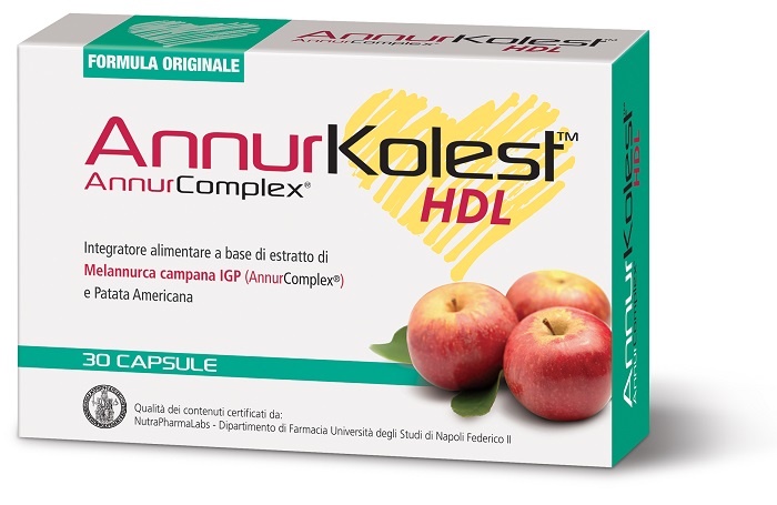 ANNURKOLEST 30 CAPSULE - latuafarmacia.org