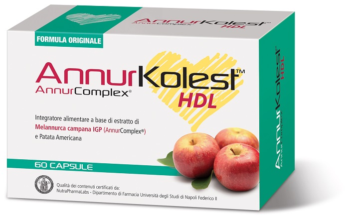ANNURKOLEST 60 CAPSULE - latuafarmacia.org