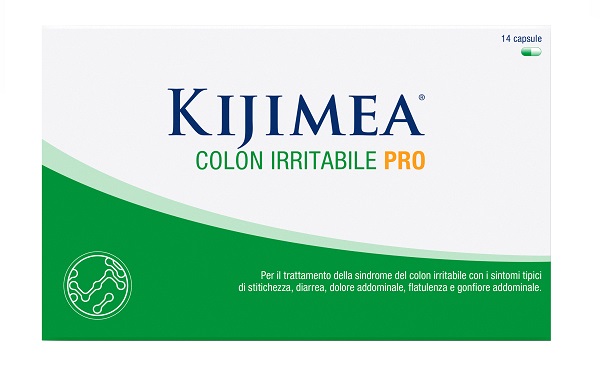 KIJIMEA COLON IRRITABILE PRO 14 CAPSULE - latuafarmacia.org