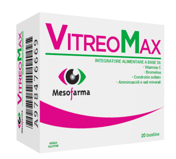 VITREOMAX 20 BUSTINE - latuafarmacia.org