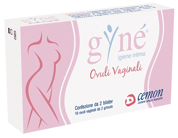 GYNE' OVULI VAGINALI 10 OVULI 20G - latuafarmacia.org