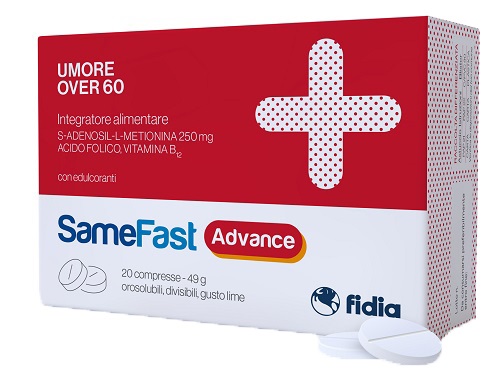 SAMEFAST ADVANCE 20 COMPRESSE OROSOLUBILI - latuafarmacia.org