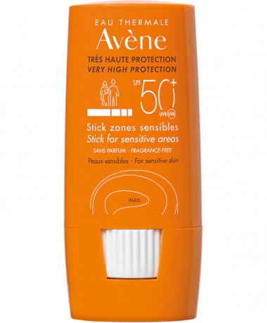AVENE EAU THERMALE STICK LARGE ZONE SENSIBILI 50+ 8 G - latuafarmacia.org